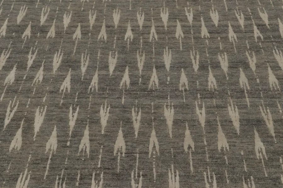 Modern Block Print Rug