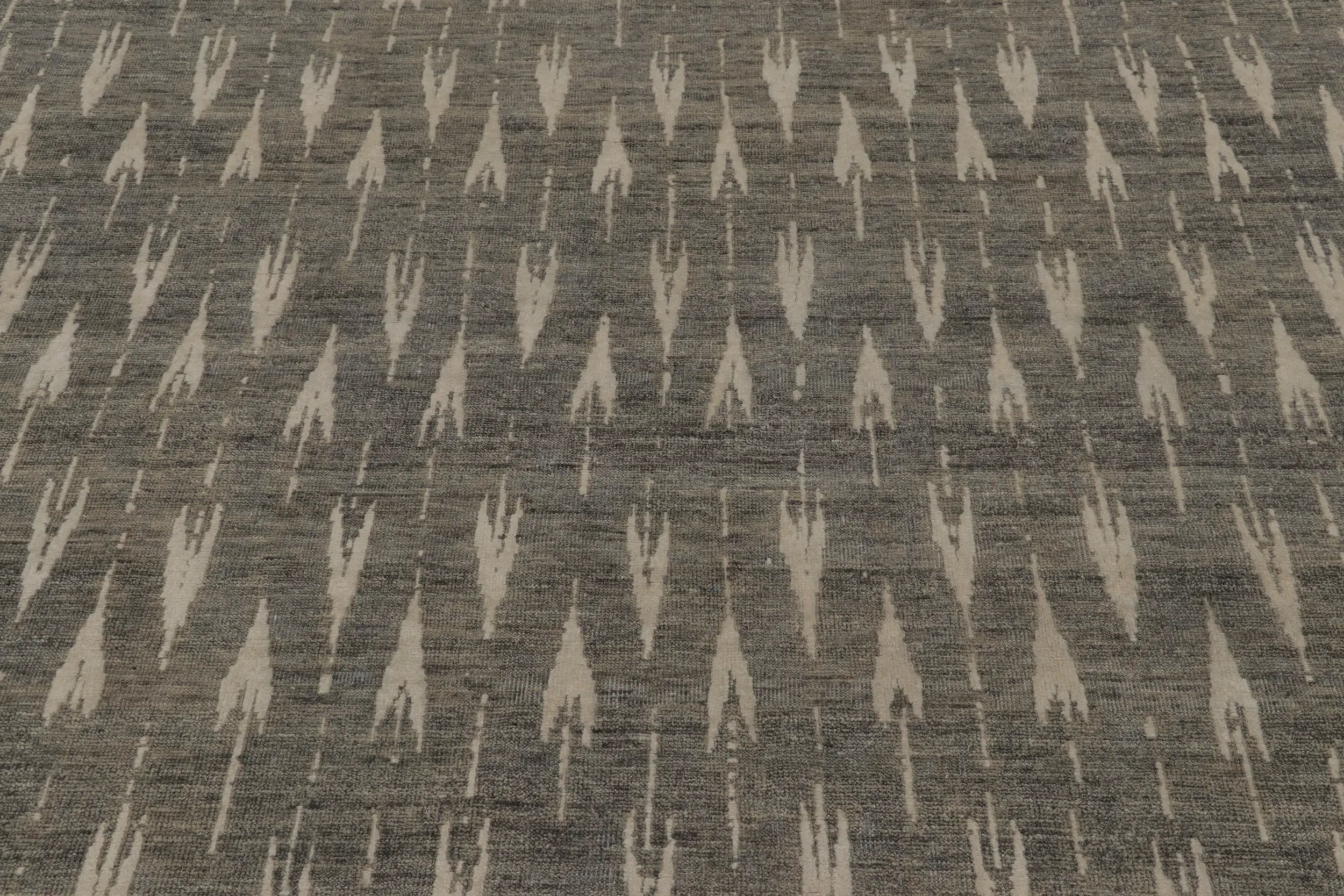 Modern Block Print Rug