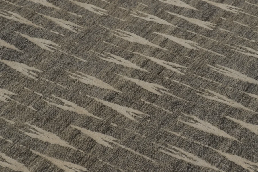Modern Block Print Rug