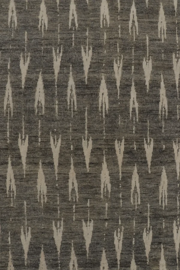 Modern Block Print Rug