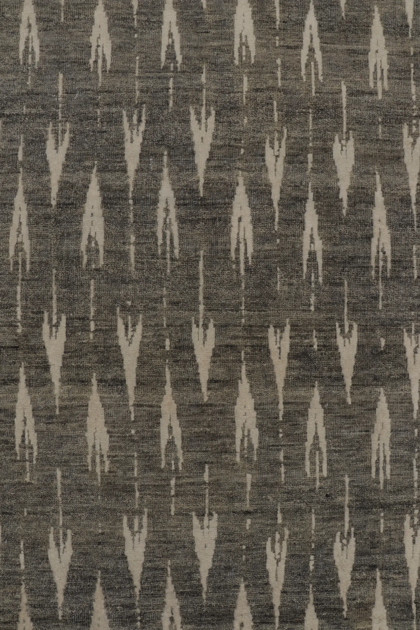 Modern Block Print Rug