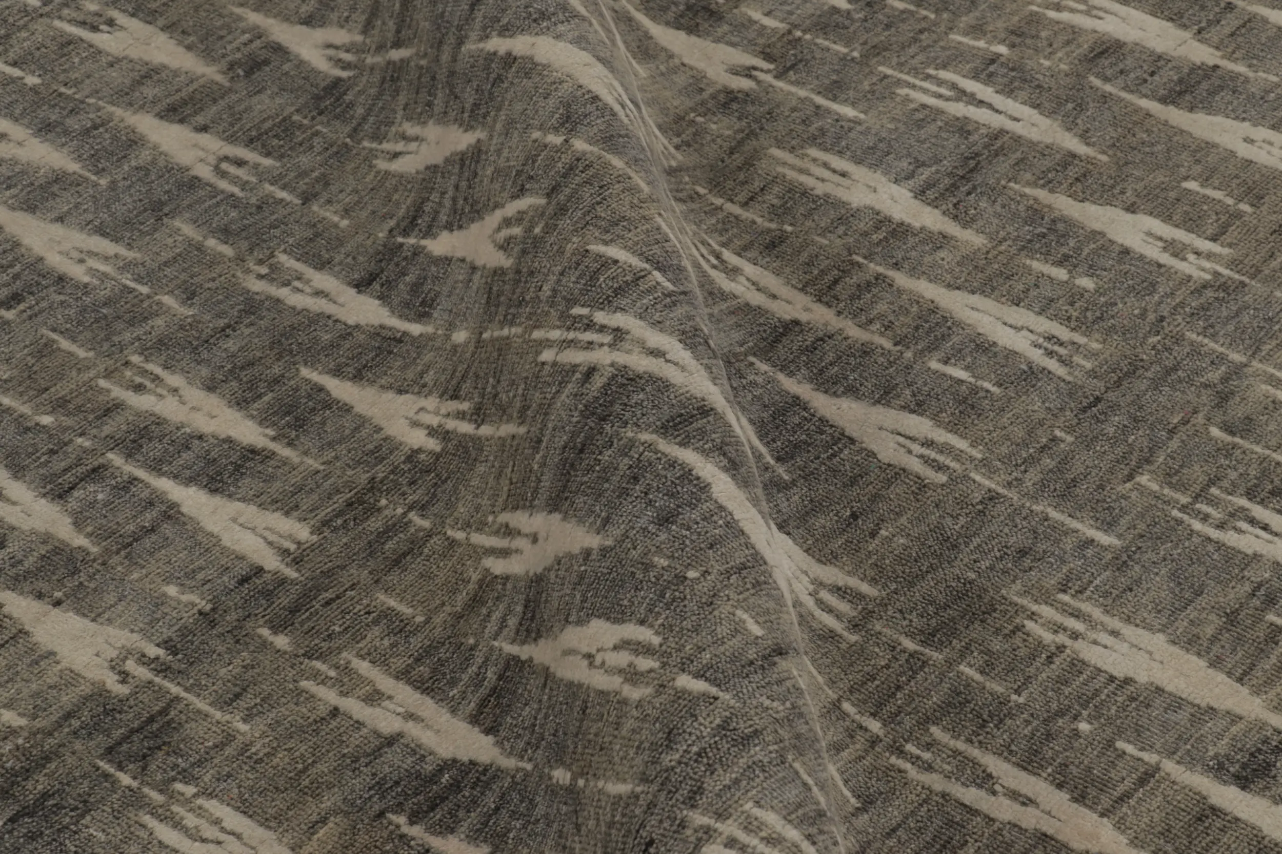 Modern Block Print Rug