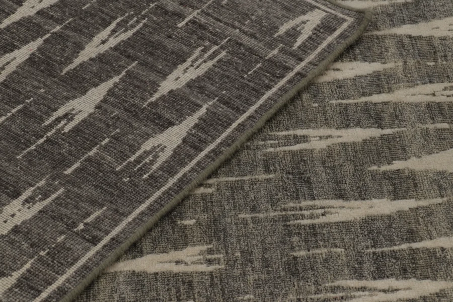 Modern Block Print Rug