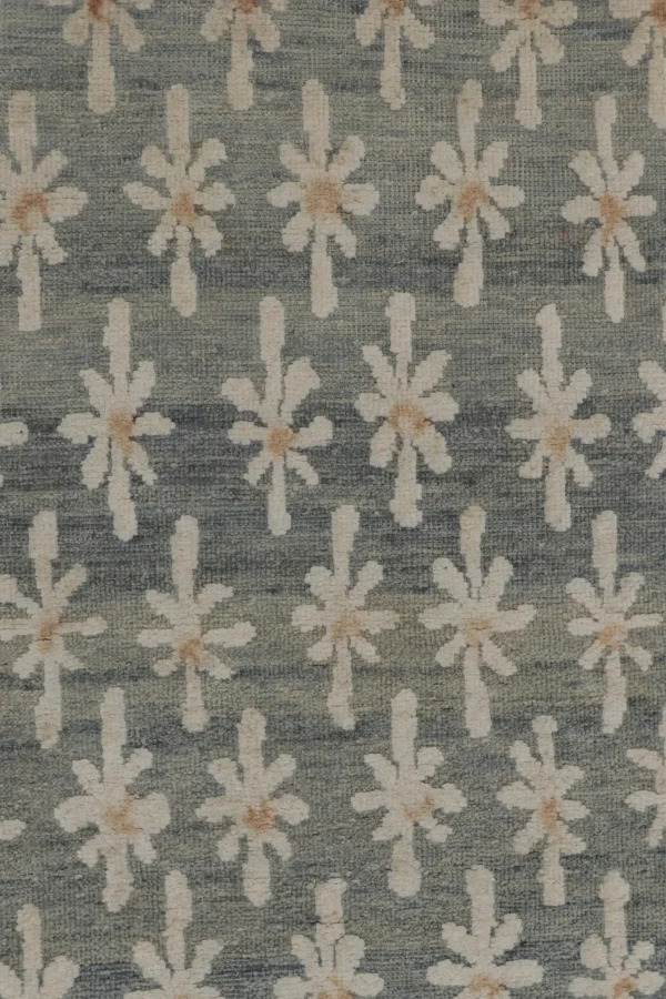 Modern Block Print Rug