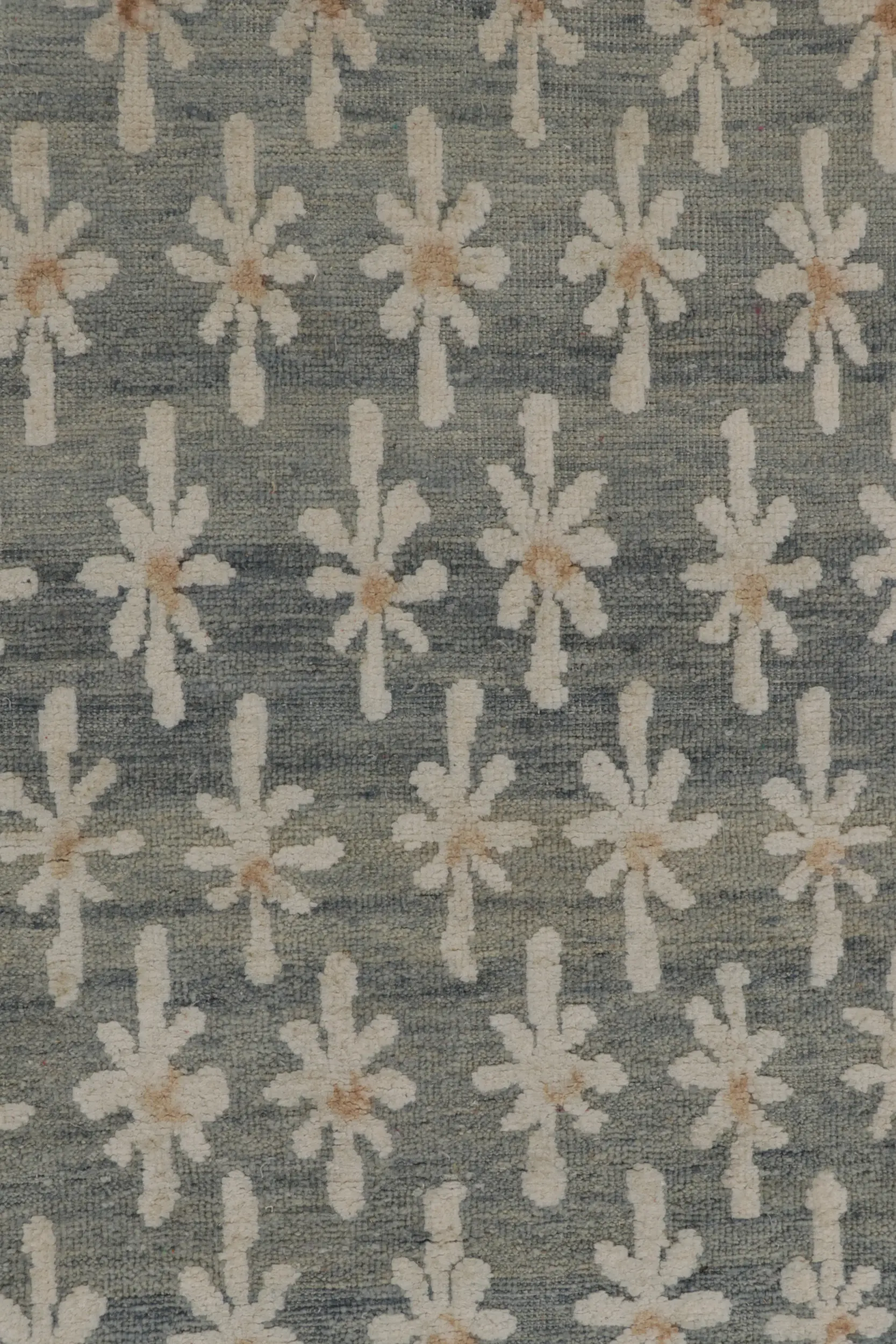 Modern Block Print Rug