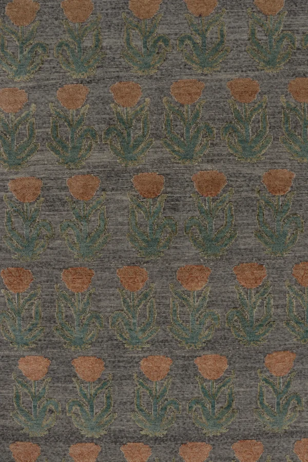 Modern Block Print Rug
