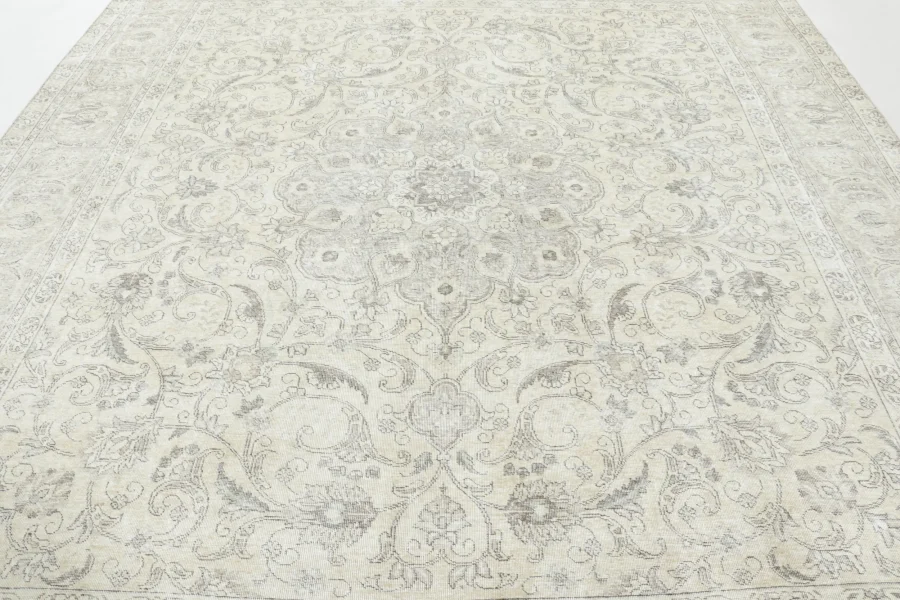 Vintage Persian Tabriz Rug