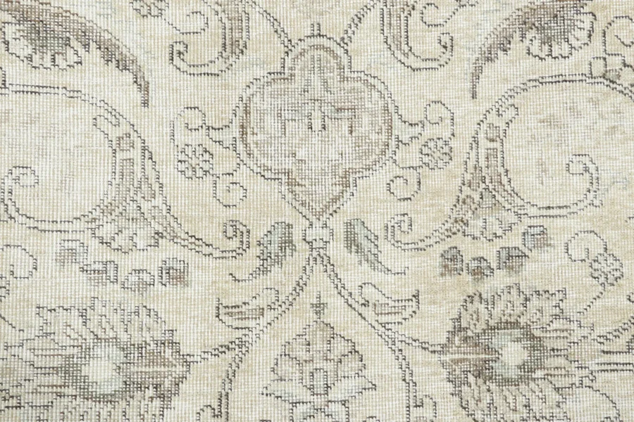 Vintage Persian Tabriz Rug