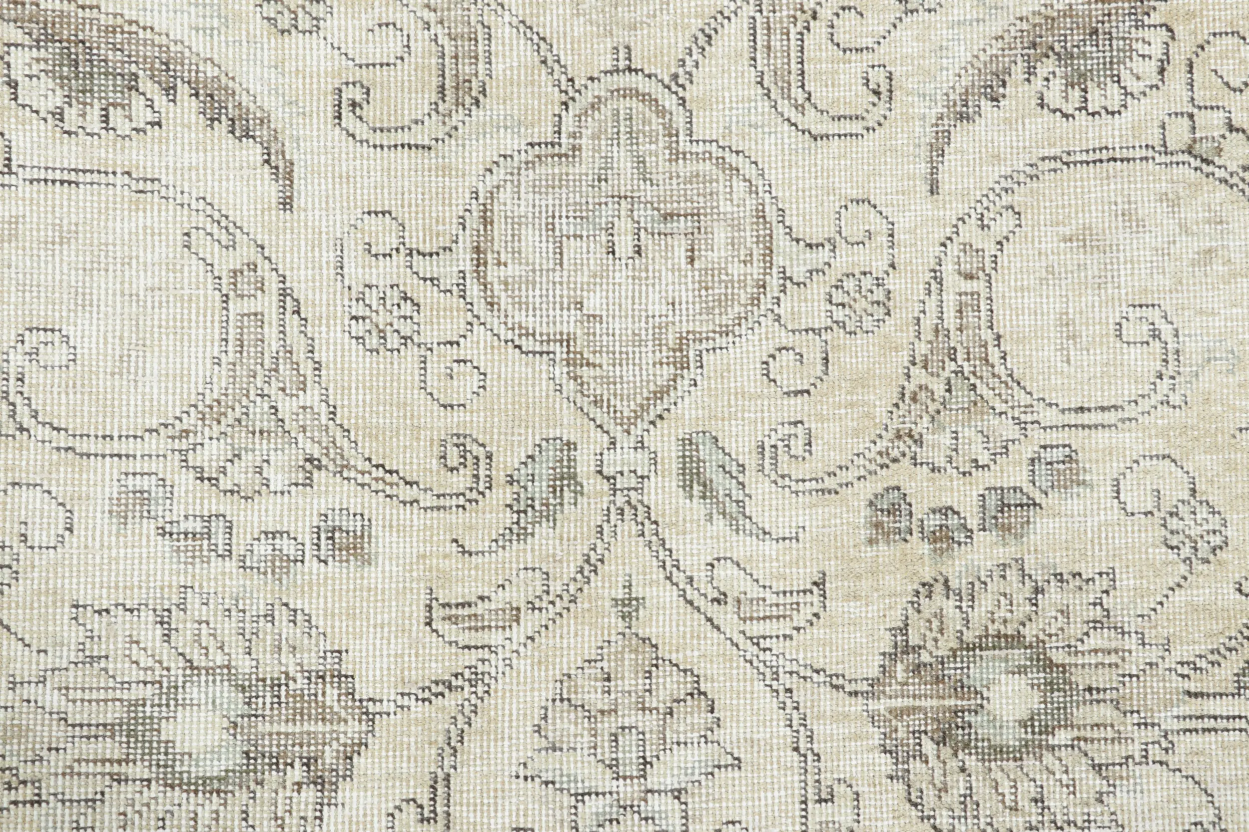 Vintage Persian Tabriz Rug