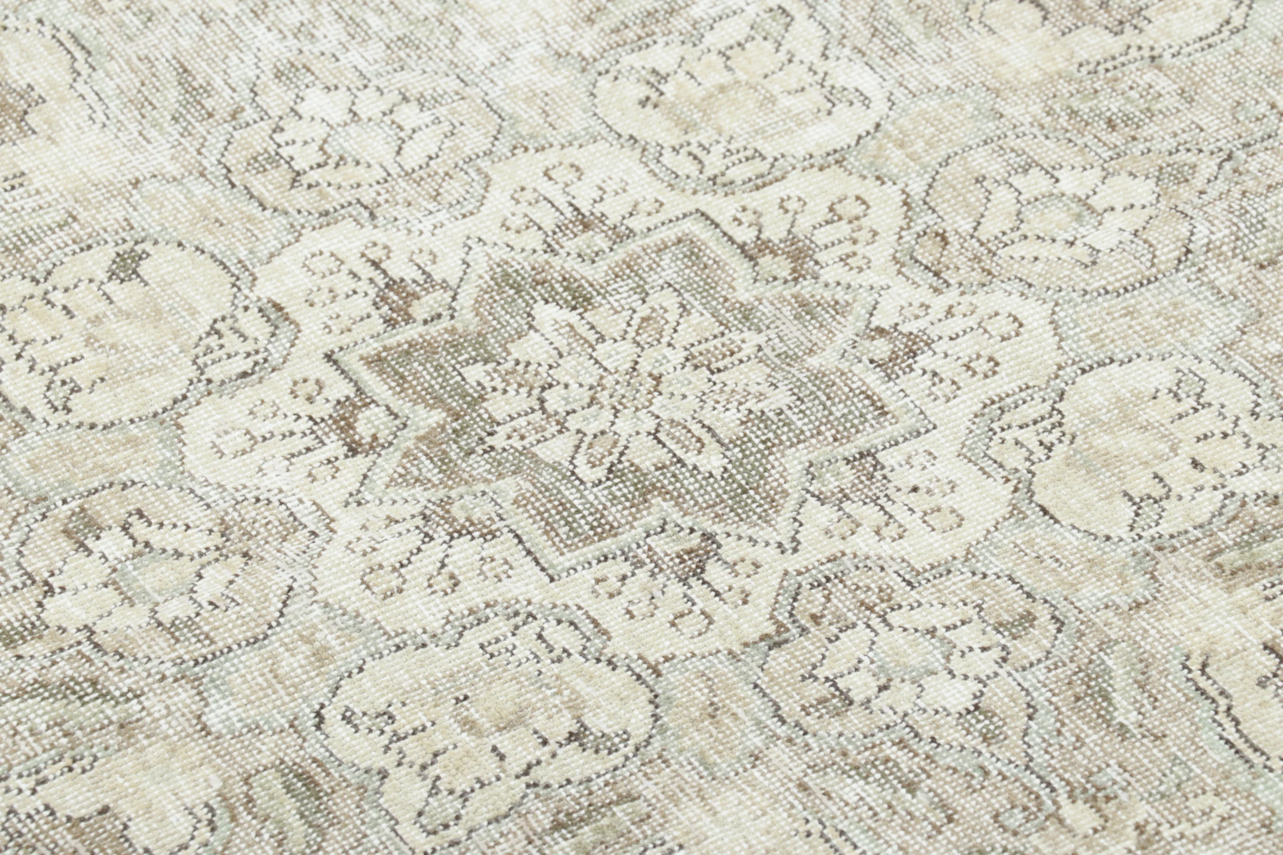 Vintage Persian Tabriz Rug