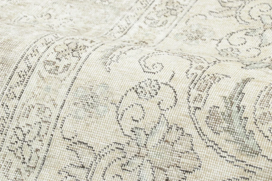 Vintage Persian Tabriz Rug