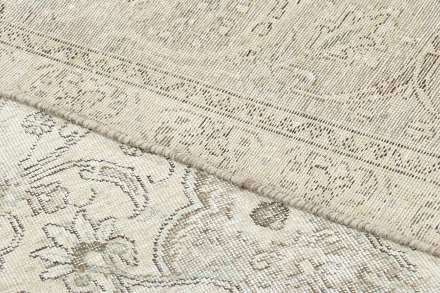 Vintage Persian Tabriz Rug