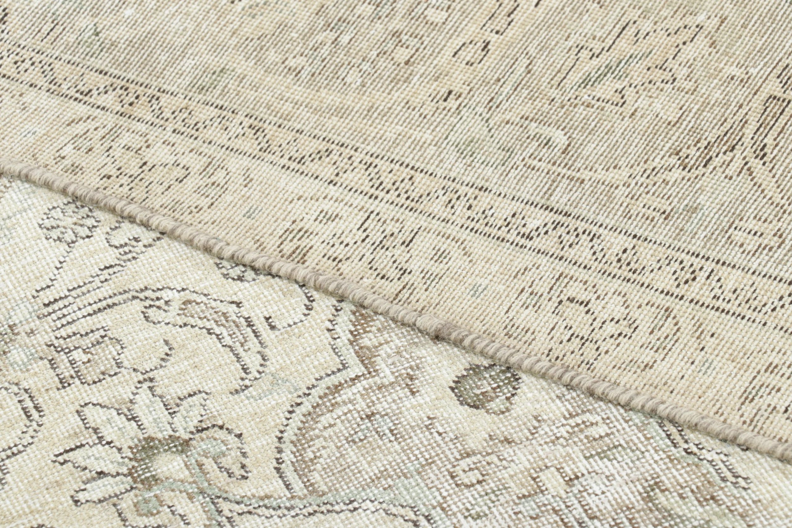 Vintage Persian Tabriz Rug