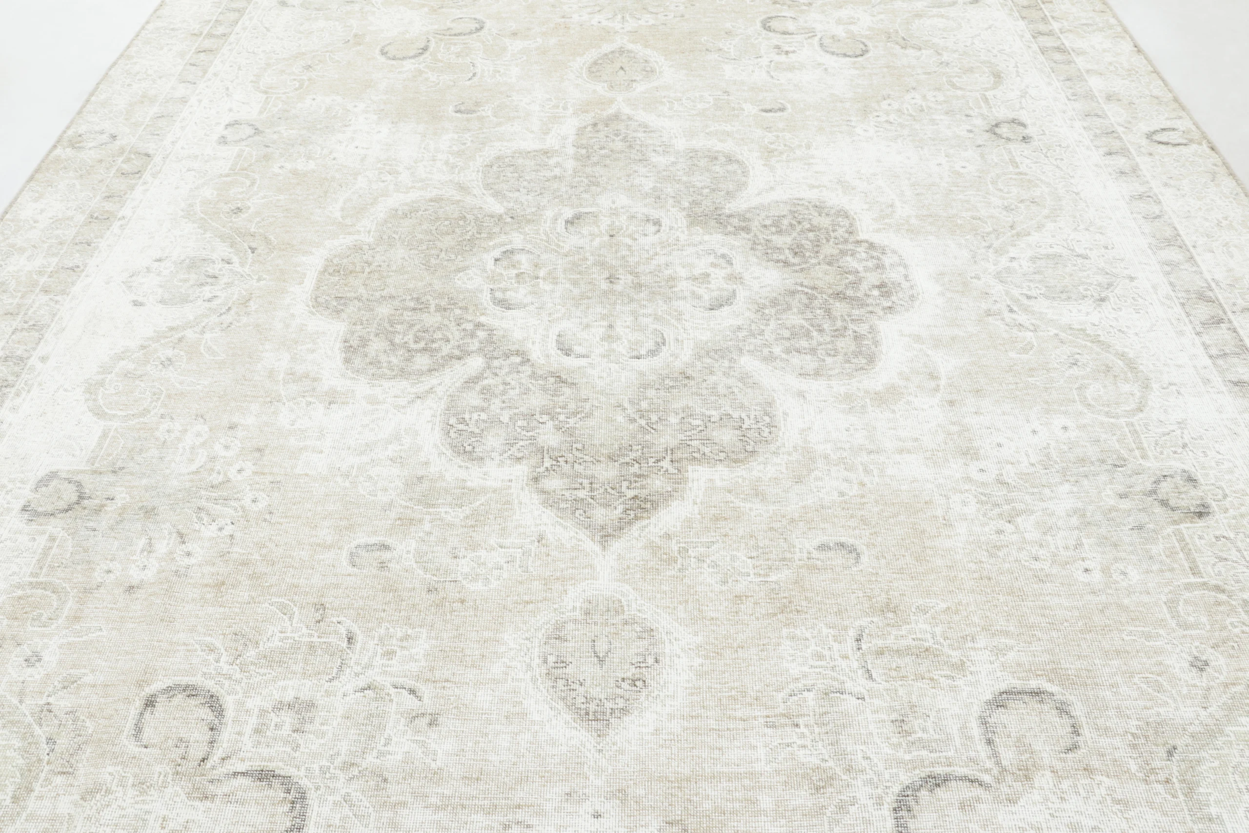 Vintage Persian Tabriz Rug
