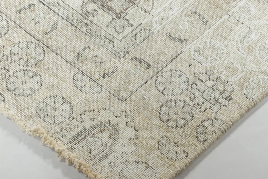 Vintage Persian Tabriz Rug