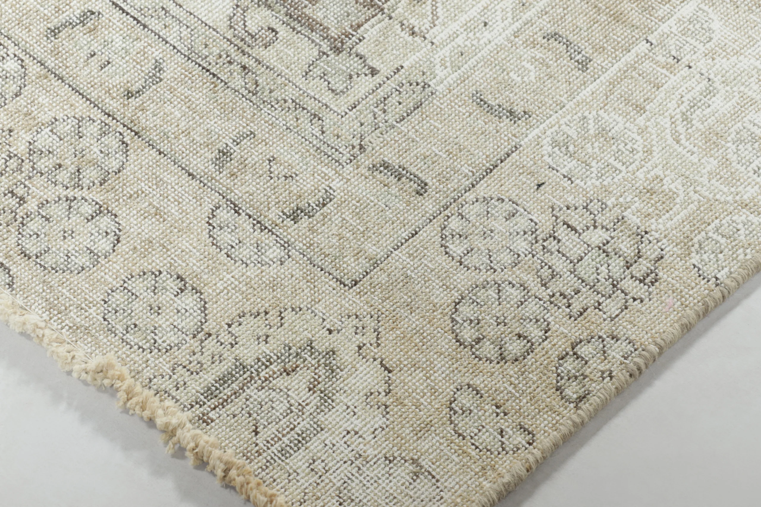 Vintage Persian Tabriz Rug
