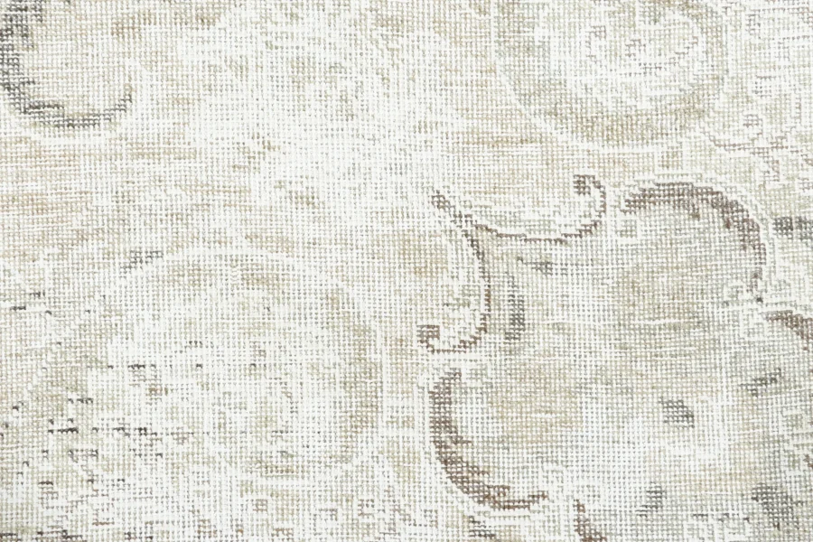 Vintage Persian Tabriz Rug