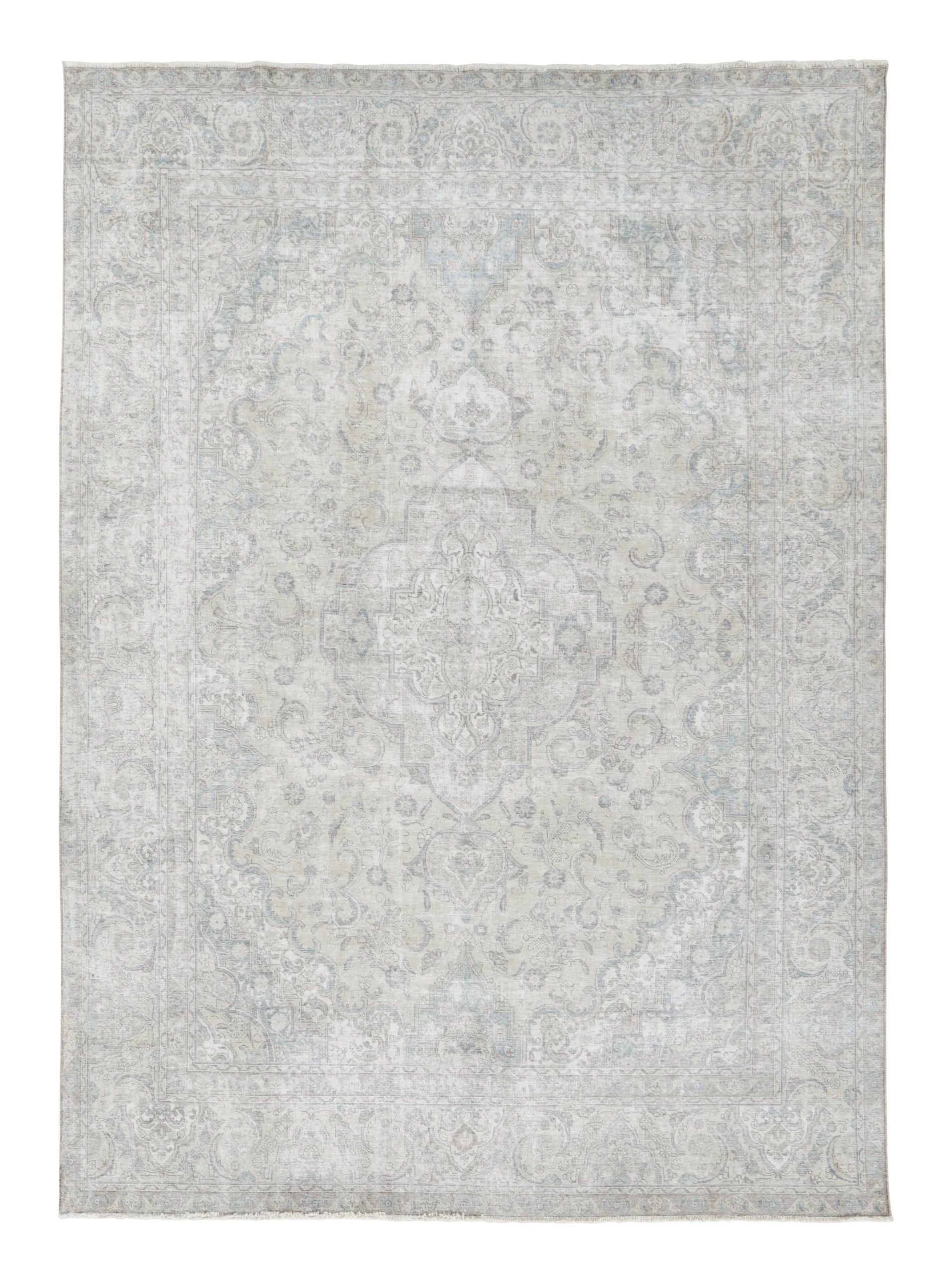 Vintage Persian Tabriz Rug