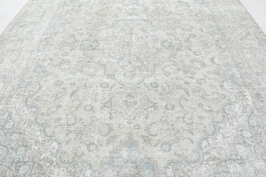 Vintage Persian Tabriz Rug