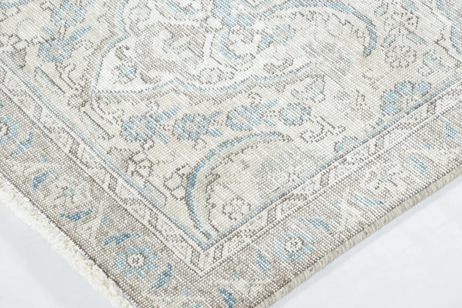 Vintage Persian Tabriz Rug