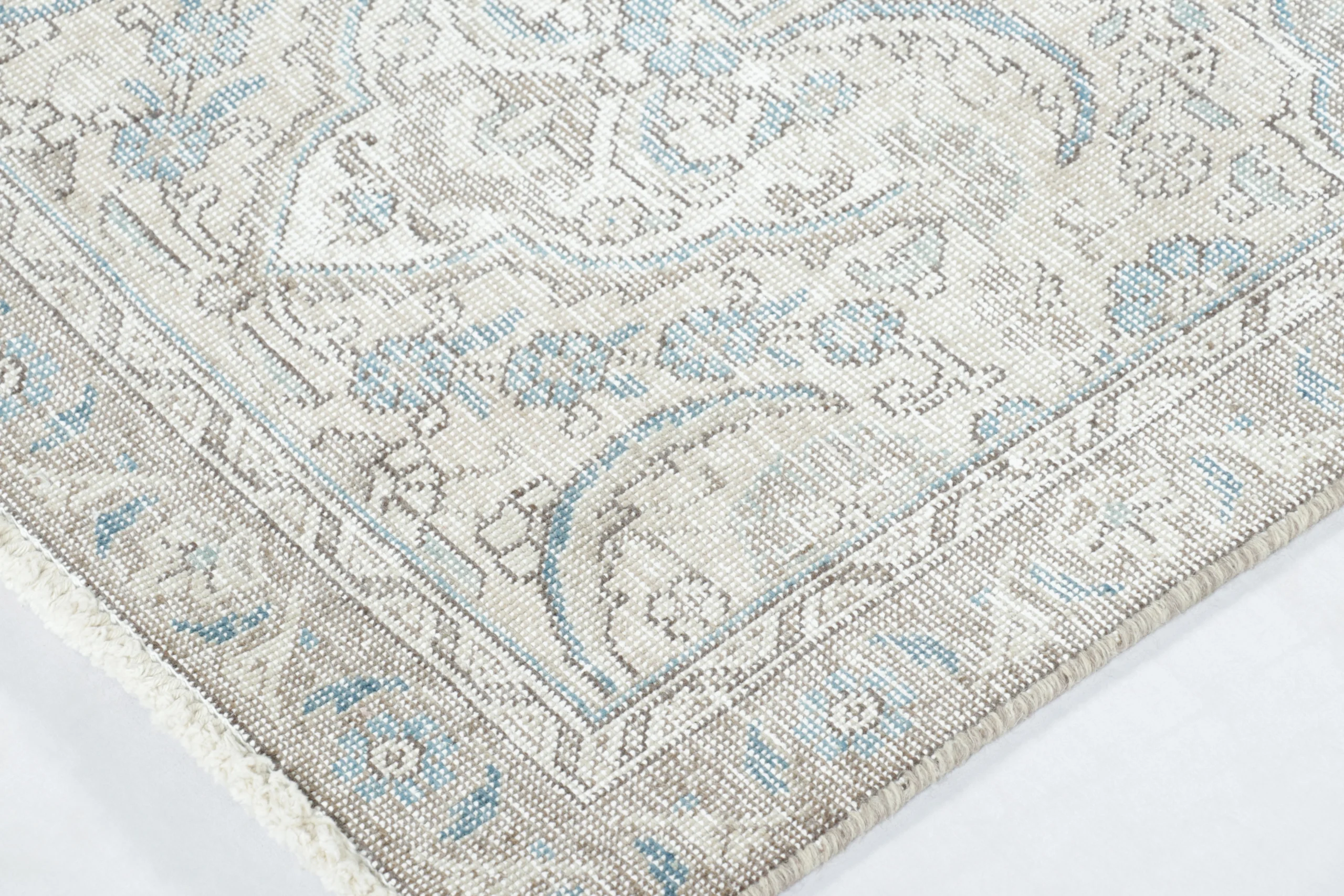 Vintage Persian Tabriz Rug