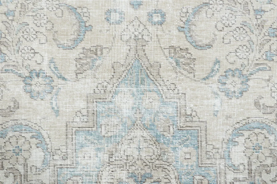 Vintage Persian Tabriz Rug