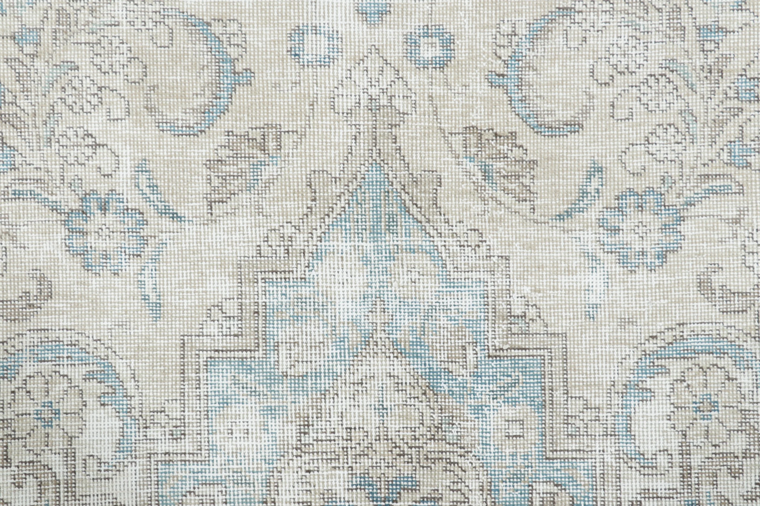 Vintage Persian Tabriz Rug