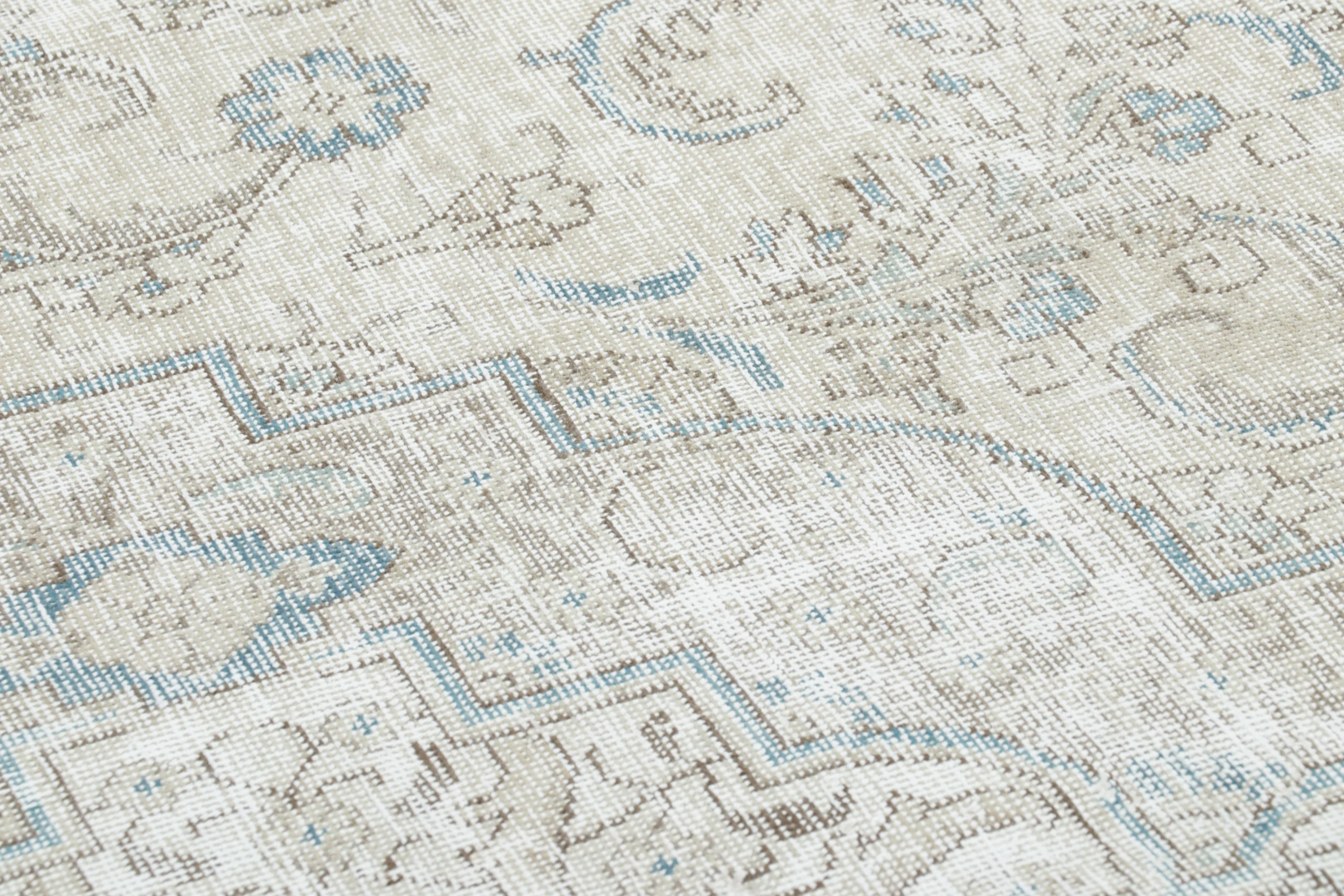 Vintage Persian Tabriz Rug