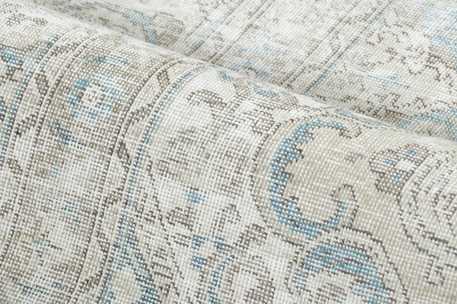 Vintage Persian Tabriz Rug