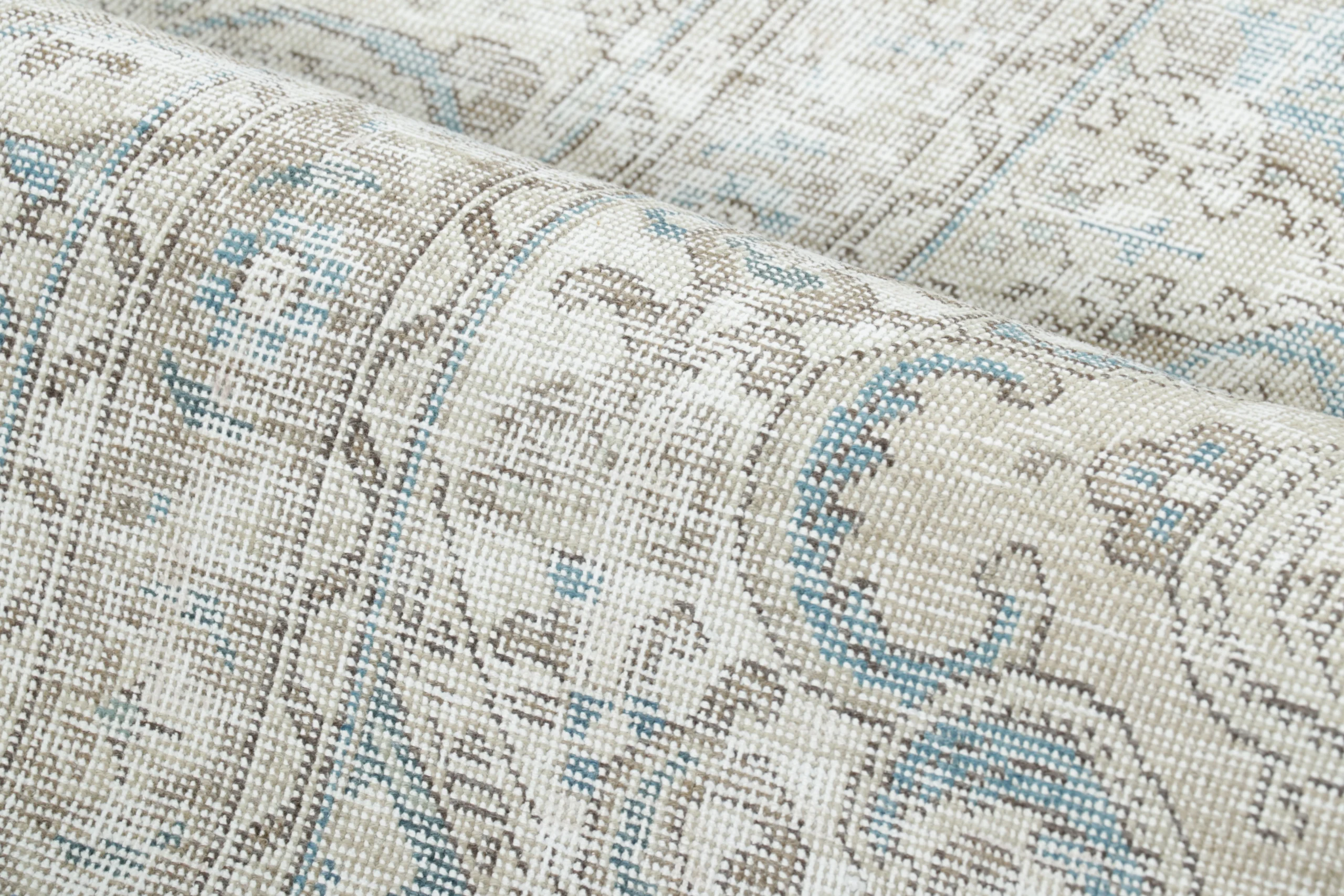 Vintage Persian Tabriz Rug