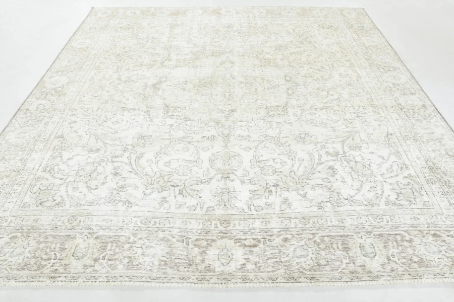 Vintage Persian Tabriz Rug
