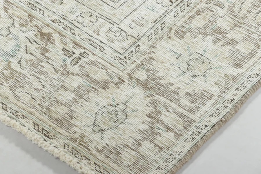 Vintage Persian Tabriz Rug