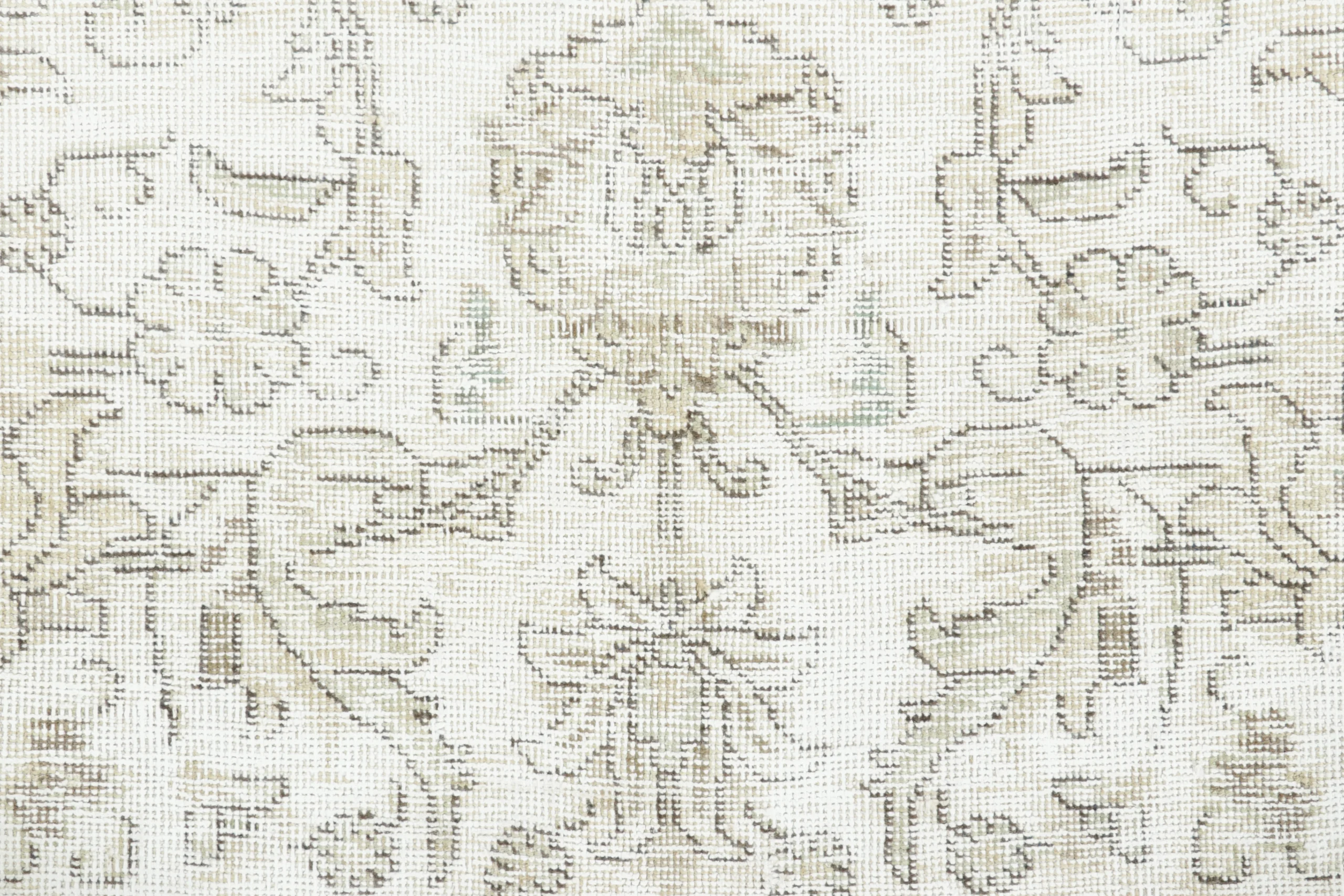 Vintage Persian Tabriz Rug