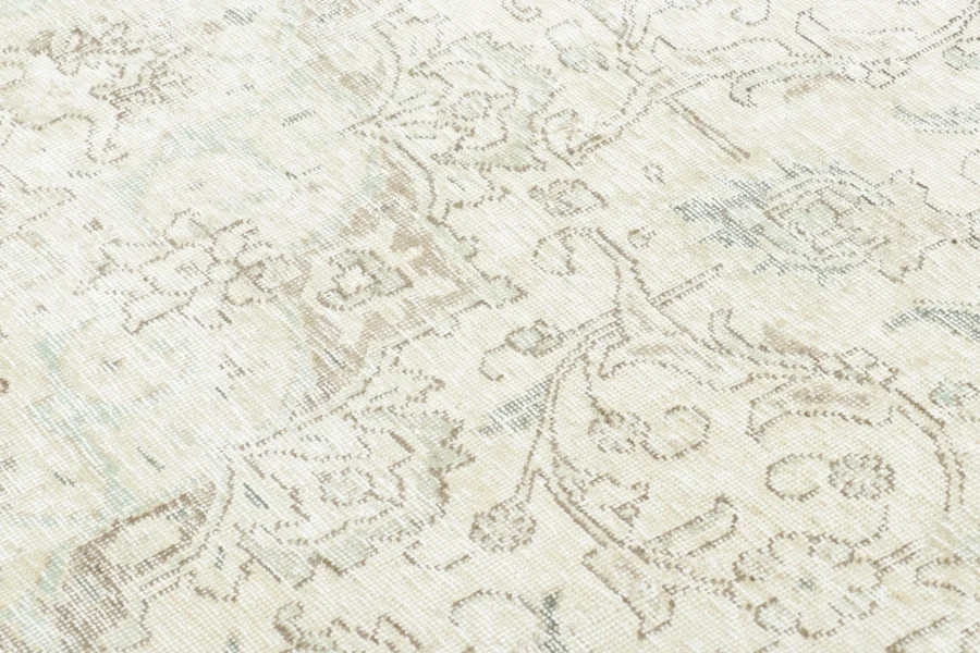 Vintage Persian Tabriz Rug