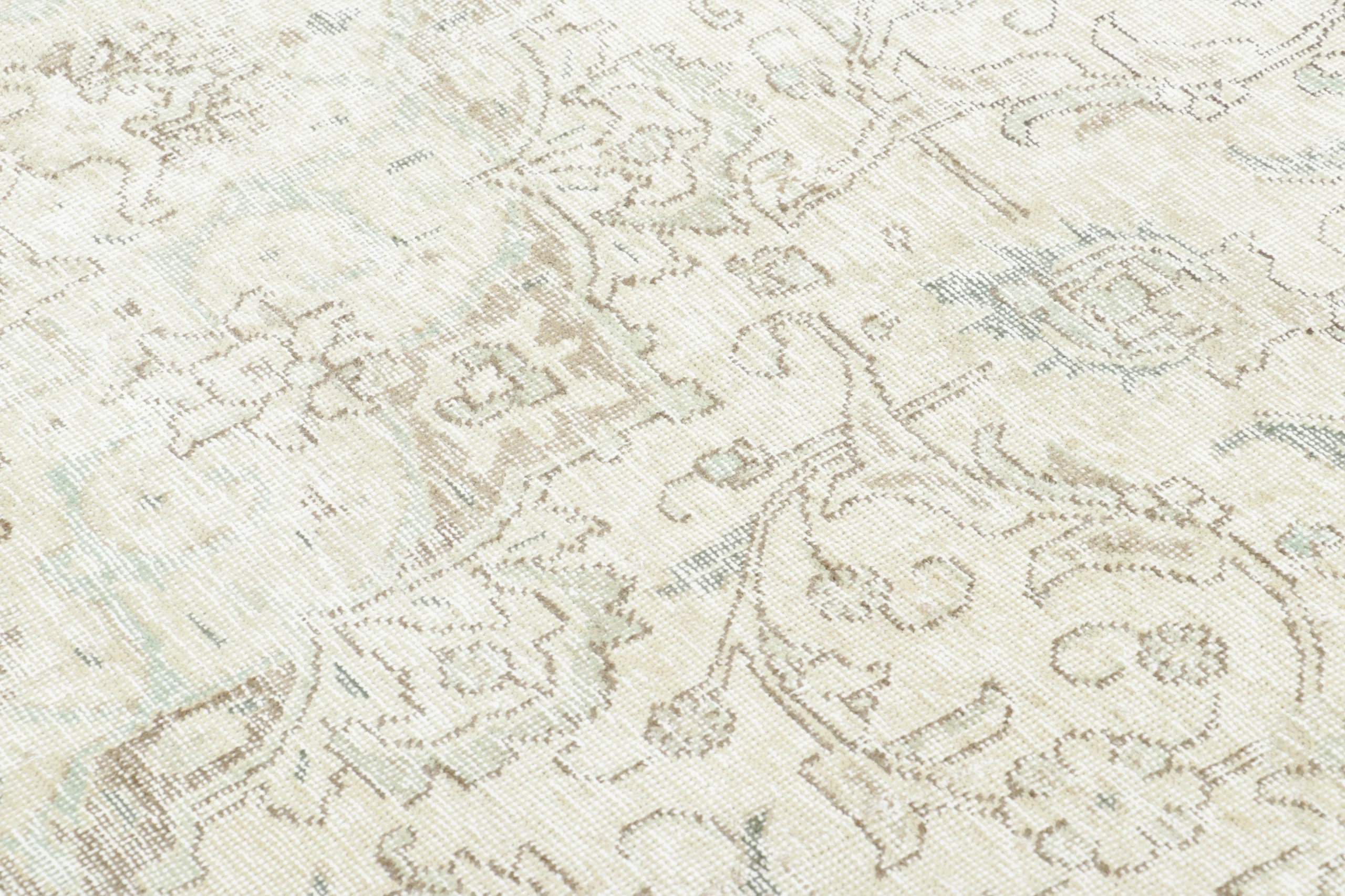 Vintage Persian Tabriz Rug