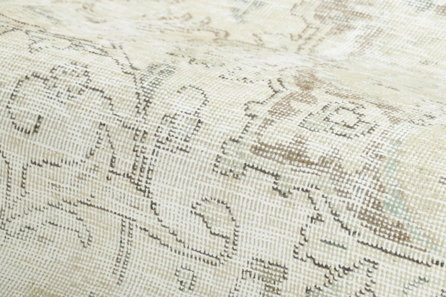 Vintage Persian Tabriz Rug