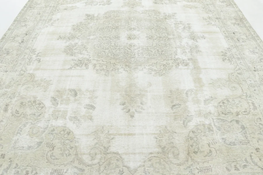 Vintage Persian Tabriz Rug