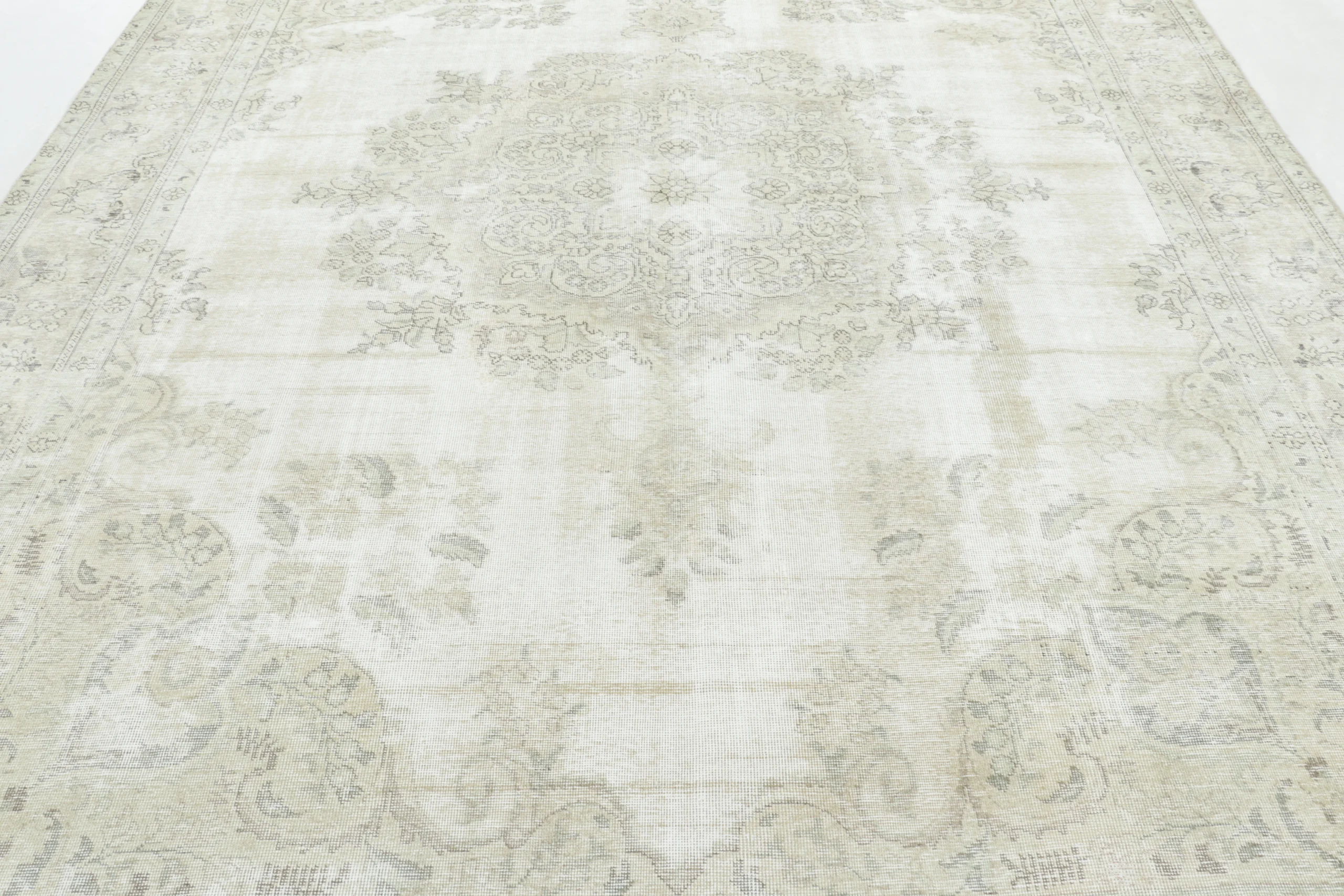 Vintage Persian Tabriz Rug