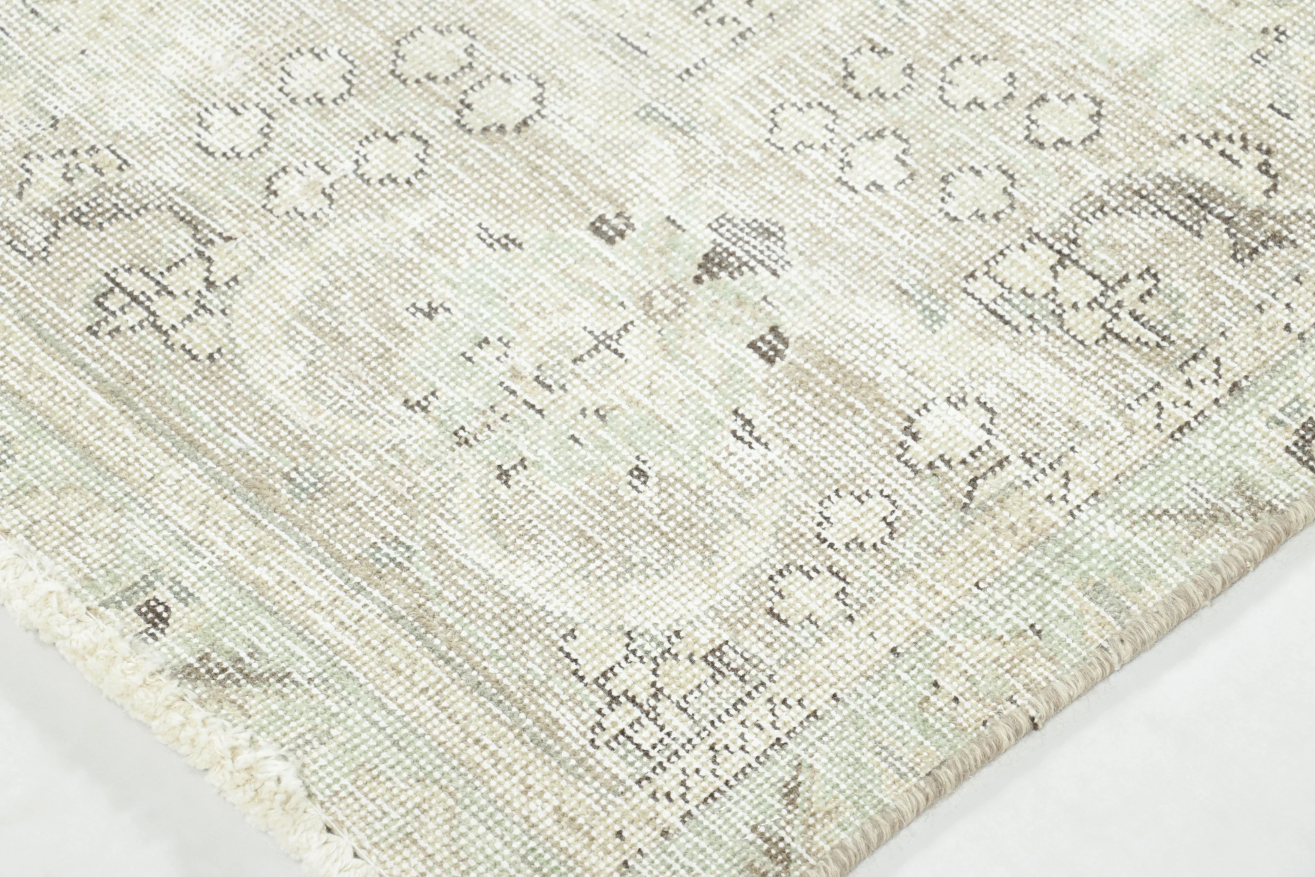 Vintage Persian Tabriz Rug