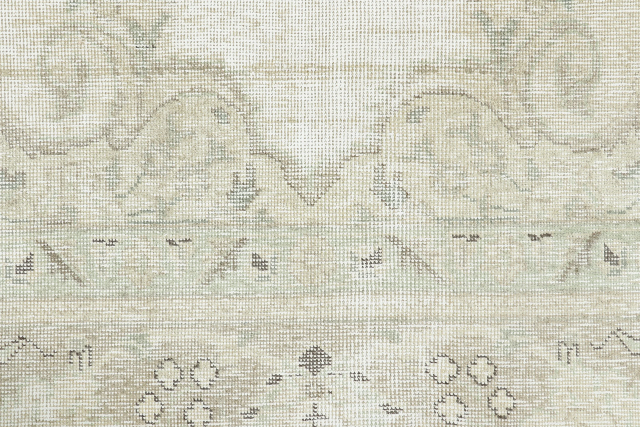 Vintage Persian Tabriz Rug