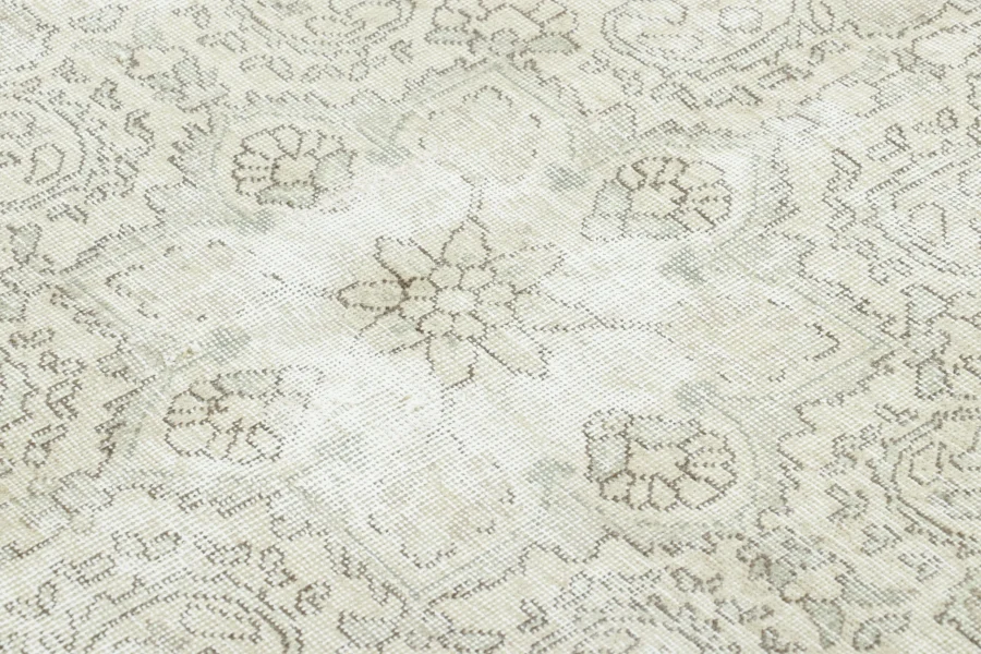 Vintage Persian Tabriz Rug