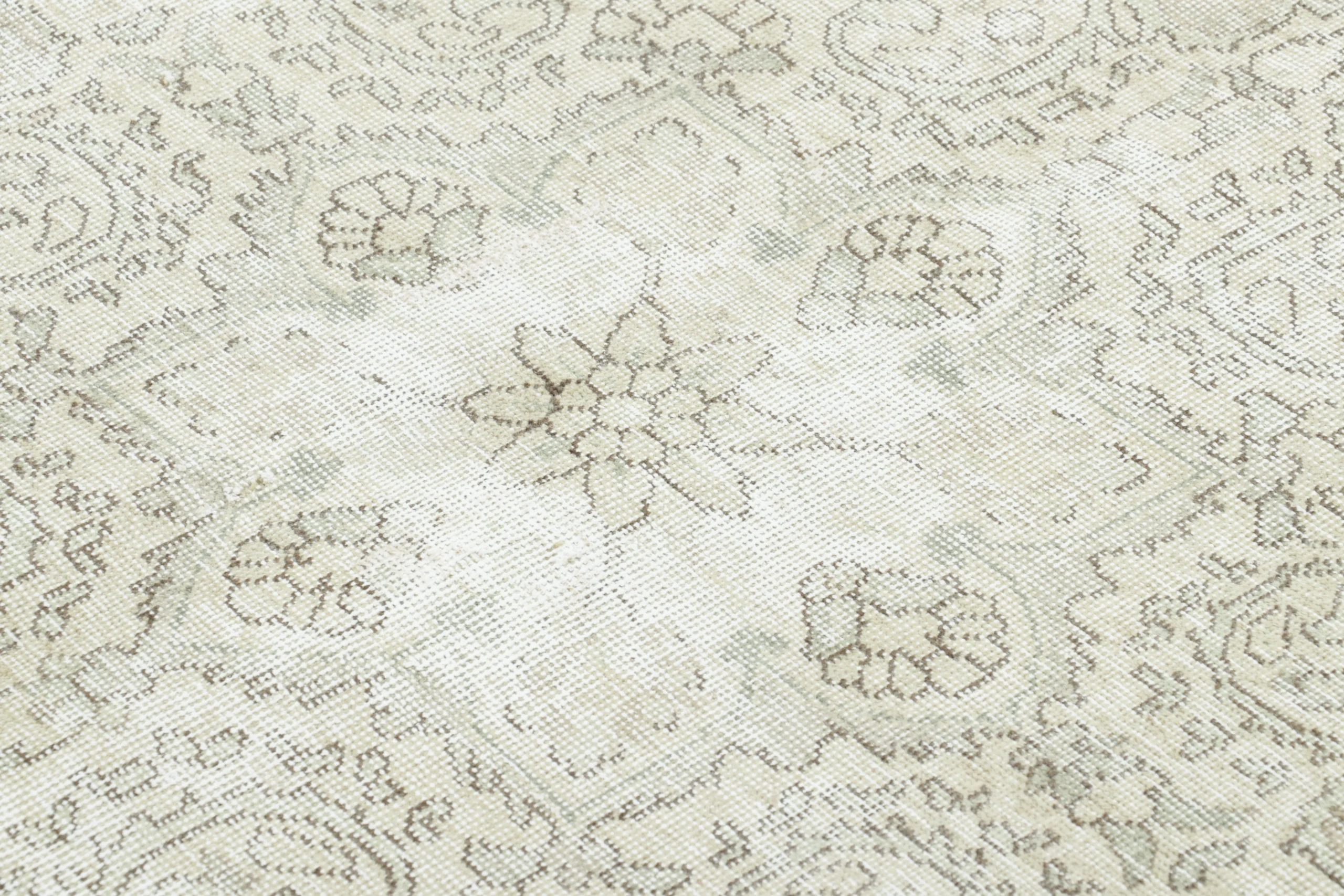 Vintage Persian Tabriz Rug