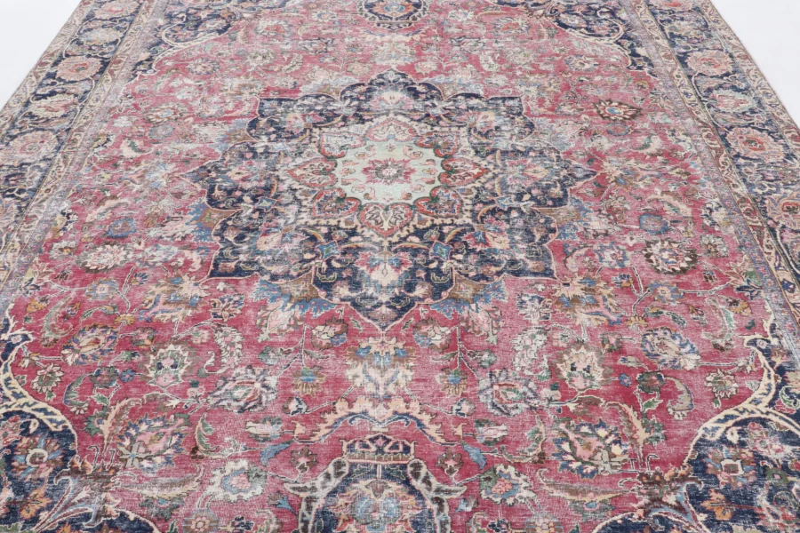 Vintage Persian Tabriz Rug