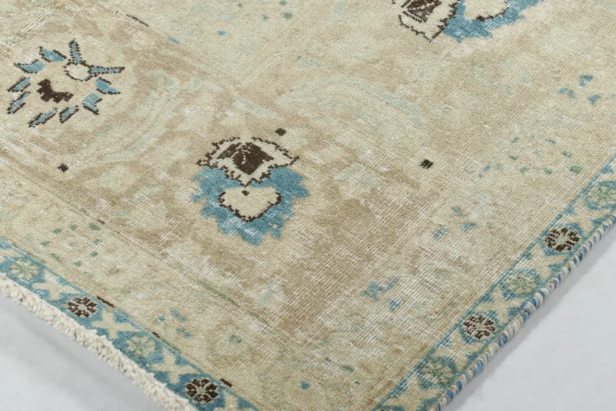 Vintage Persian Tabriz Rug