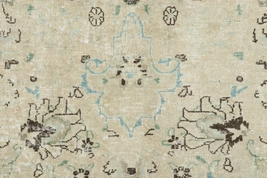 Vintage Persian Tabriz Rug