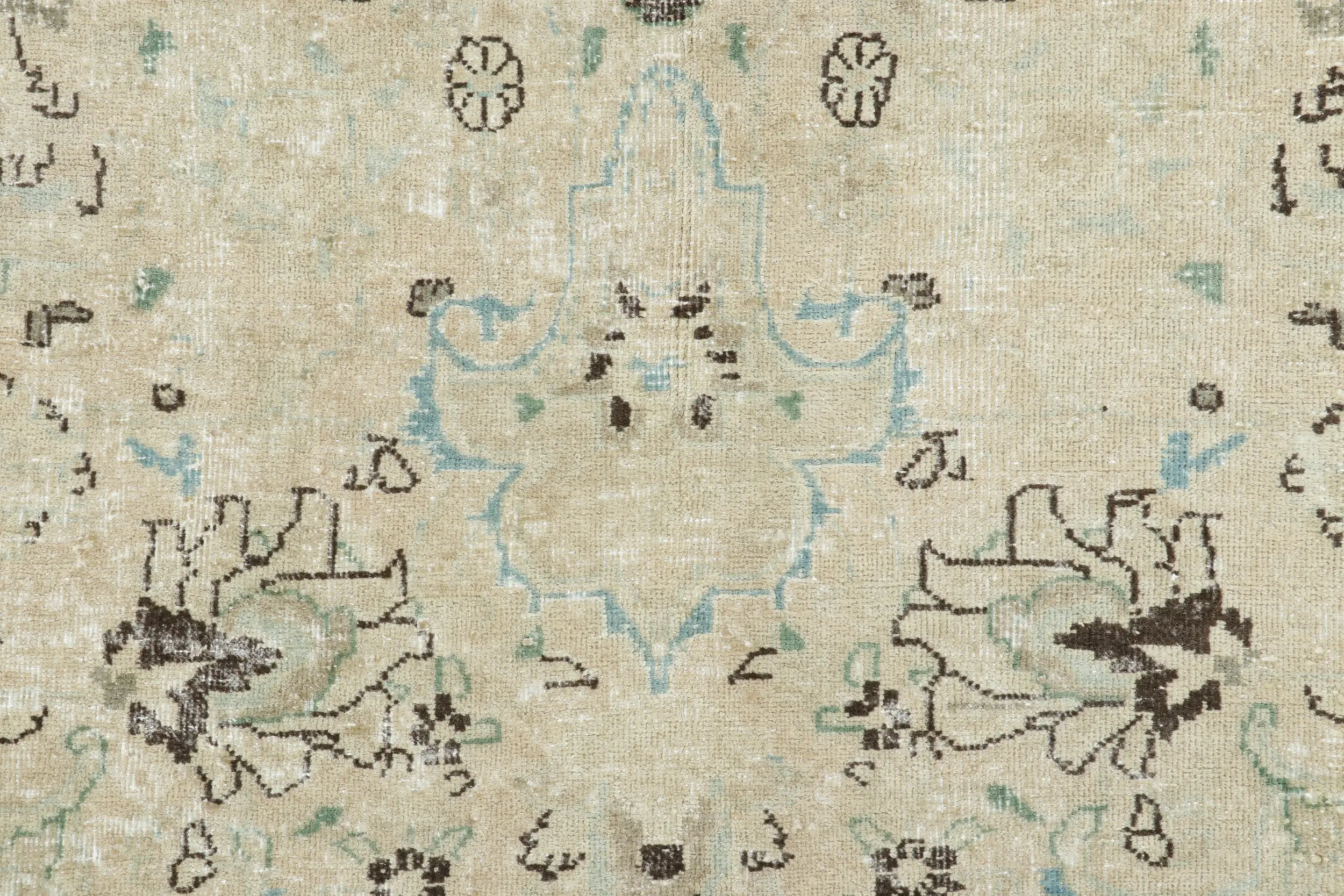 Vintage Persian Tabriz Rug