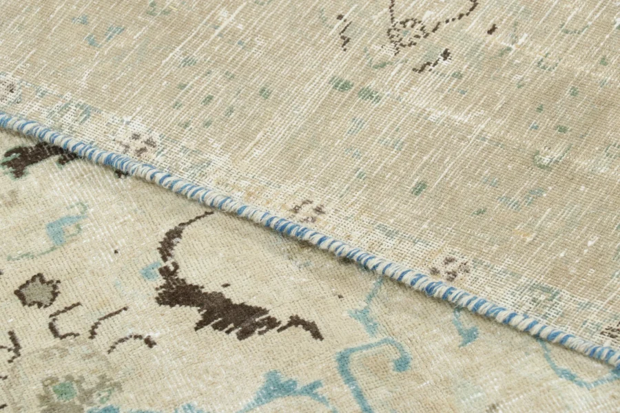 Vintage Persian Tabriz Rug