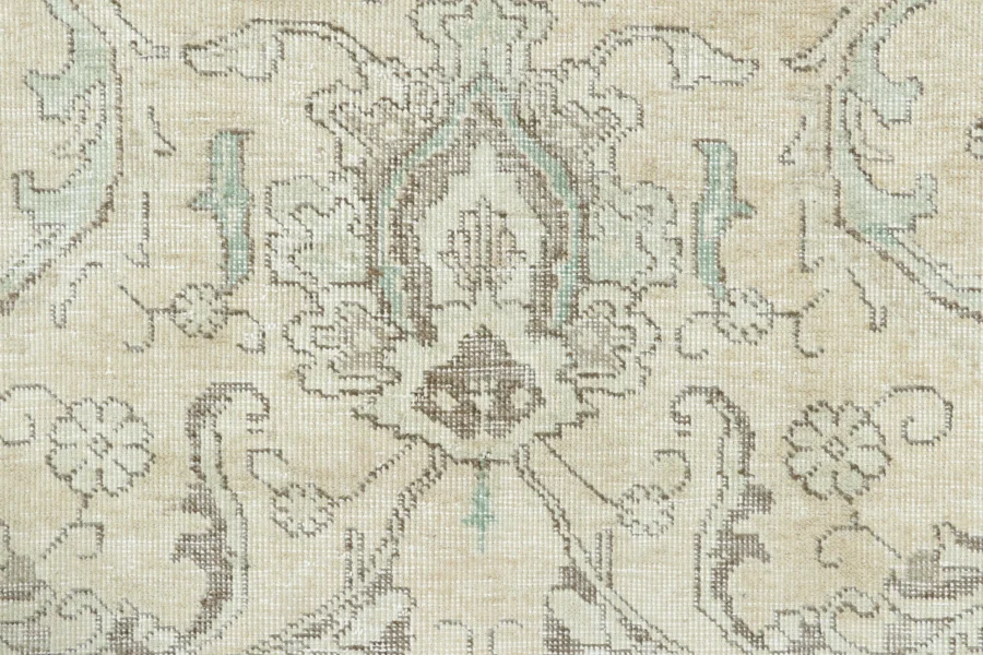 Vintage Persian Tabriz Rug