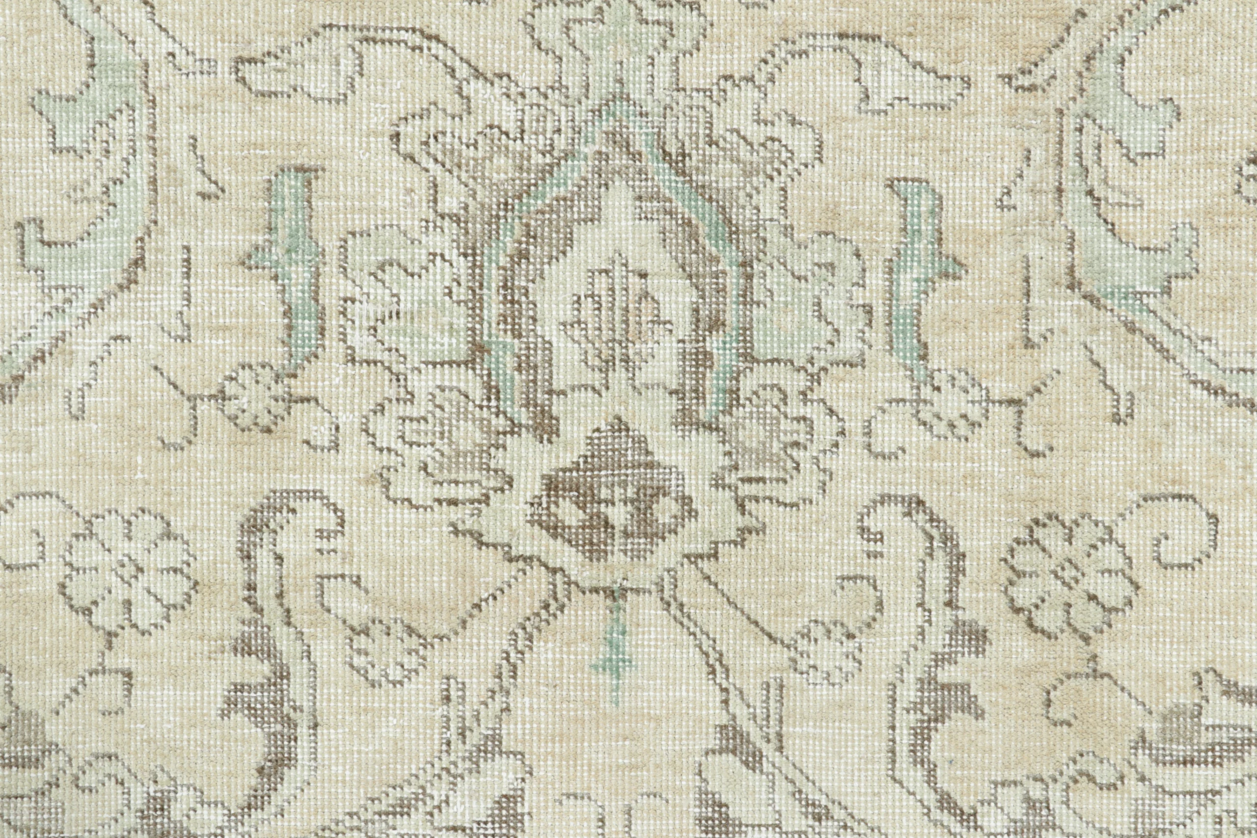 Vintage Persian Tabriz Rug