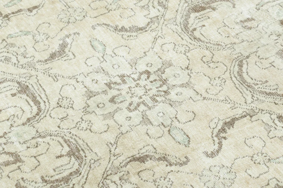 Vintage Persian Tabriz Rug